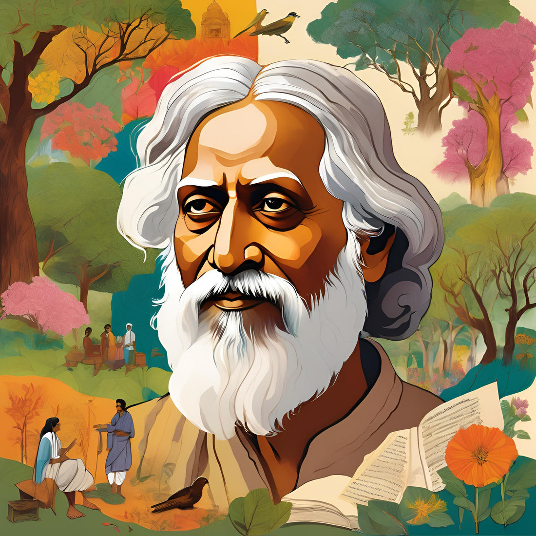 Rabindranath Tagore, Agartala & The Timeless Soul of Bamboo