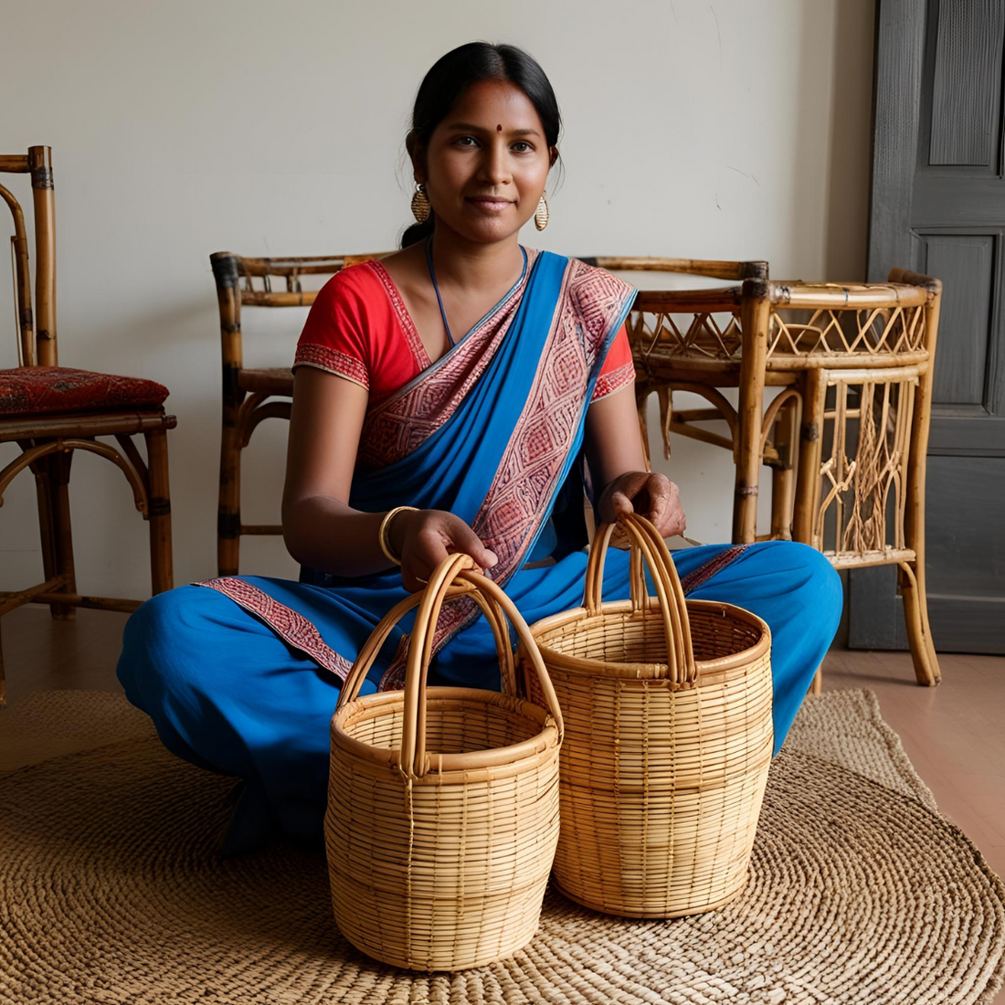 Women at the Loom: Empowering Female Artisans in Tripura