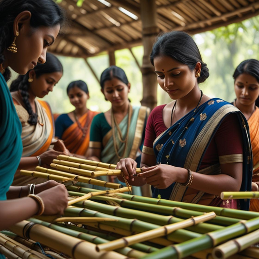 Bamboo and the Indian Government’s Efforts to Nurture the Handicraft Sector