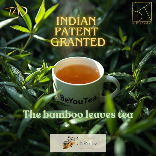 BeYouTea Secures Indian Patent: A Milestone in Bamboo Leaves Wellness