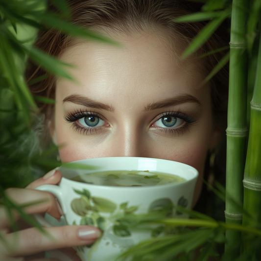 The Science of Silica: Why Bamboo Leaves Tea is a Beauty Secret in Disguise