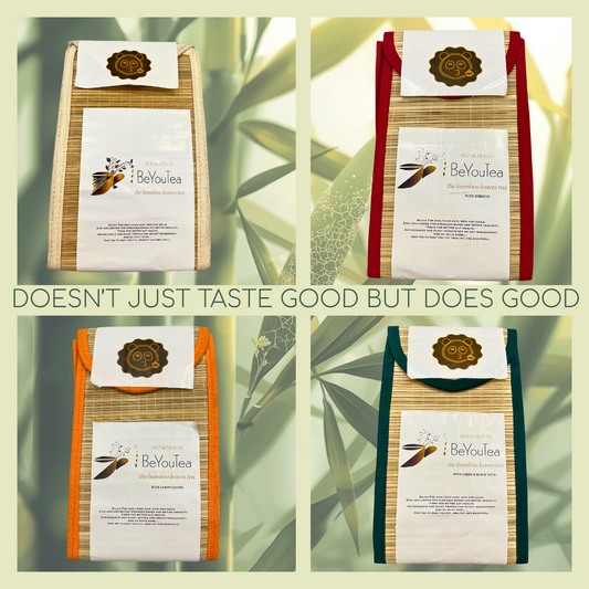 Immunity in Every Sip: Herbal Wisdom in BeYouTea’s Unique Blends