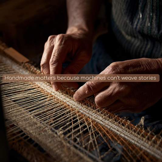 Handmade vs. Mass-Produced: Why Craftsmanship Will Always Win Hearts