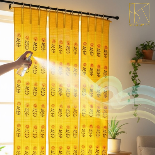 Scent That Stays: Why Bamboo Mat Curtains Amplify Fragrance in Your Home
