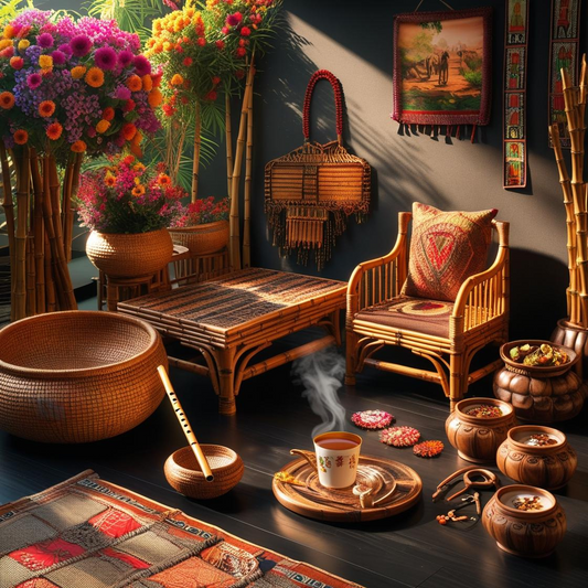 Types of Bamboo Crafts: Celebrating India’s Timeless Craftsmanship