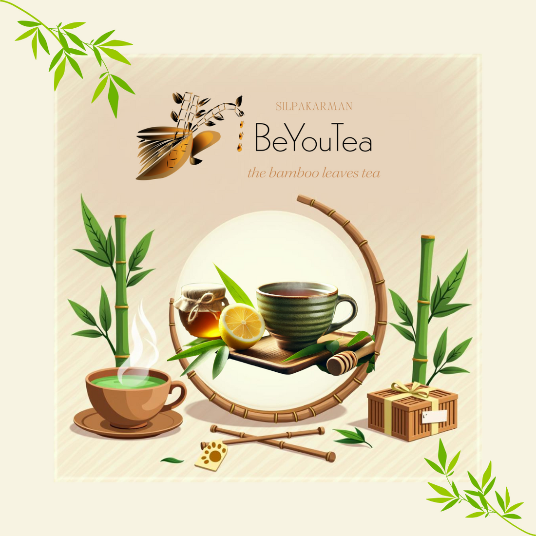 Bamboo in Every Sip: Meet the 4 Signature Blends of BeYouTea