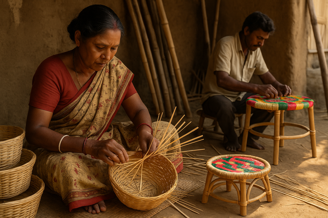 The Ancient Art of Bamboo Crafts: A Journey Through Time
