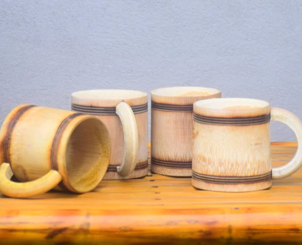 Natural Bamboo Coffee Mug