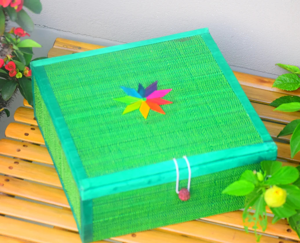 Set de regalo de té de bambú con tema Hebe