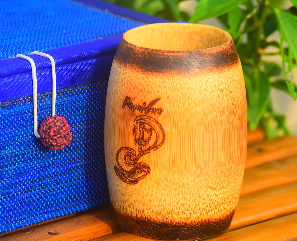 Poseidon Theme Bamboo Tea Gift Set