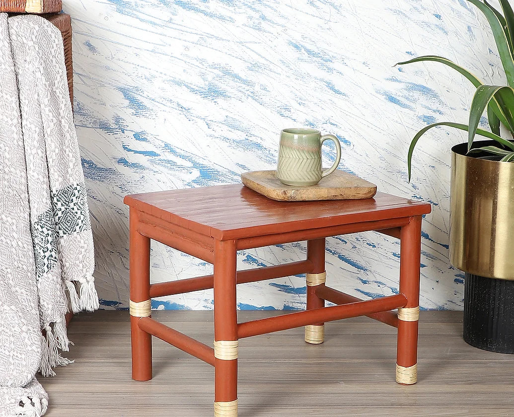 Tabouret en Bambou