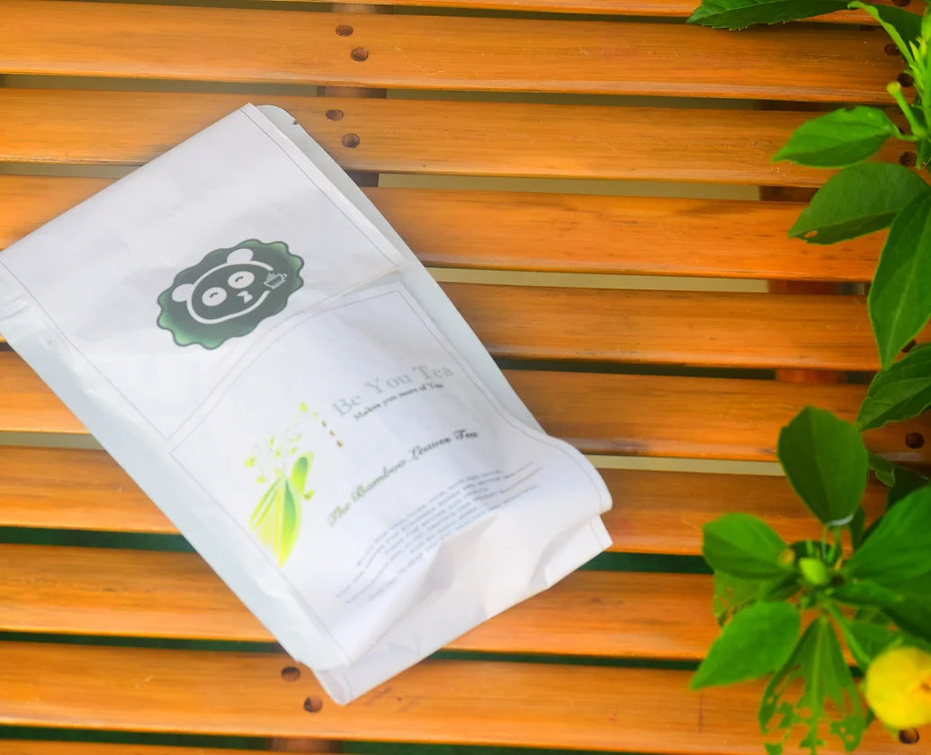 Poseidon Theme Bamboo Tea Gift Set