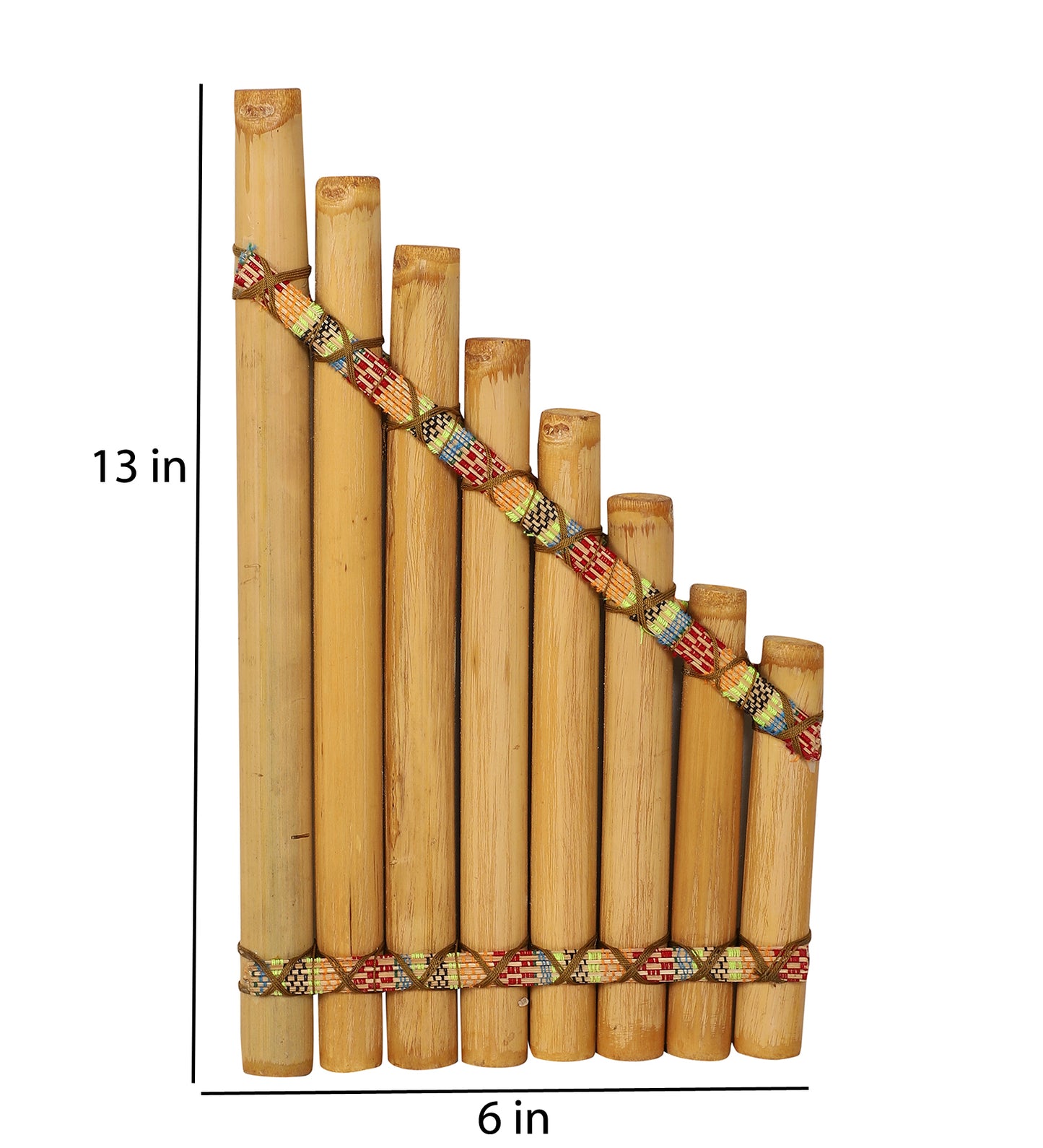 Flûte de Pan en Bambou