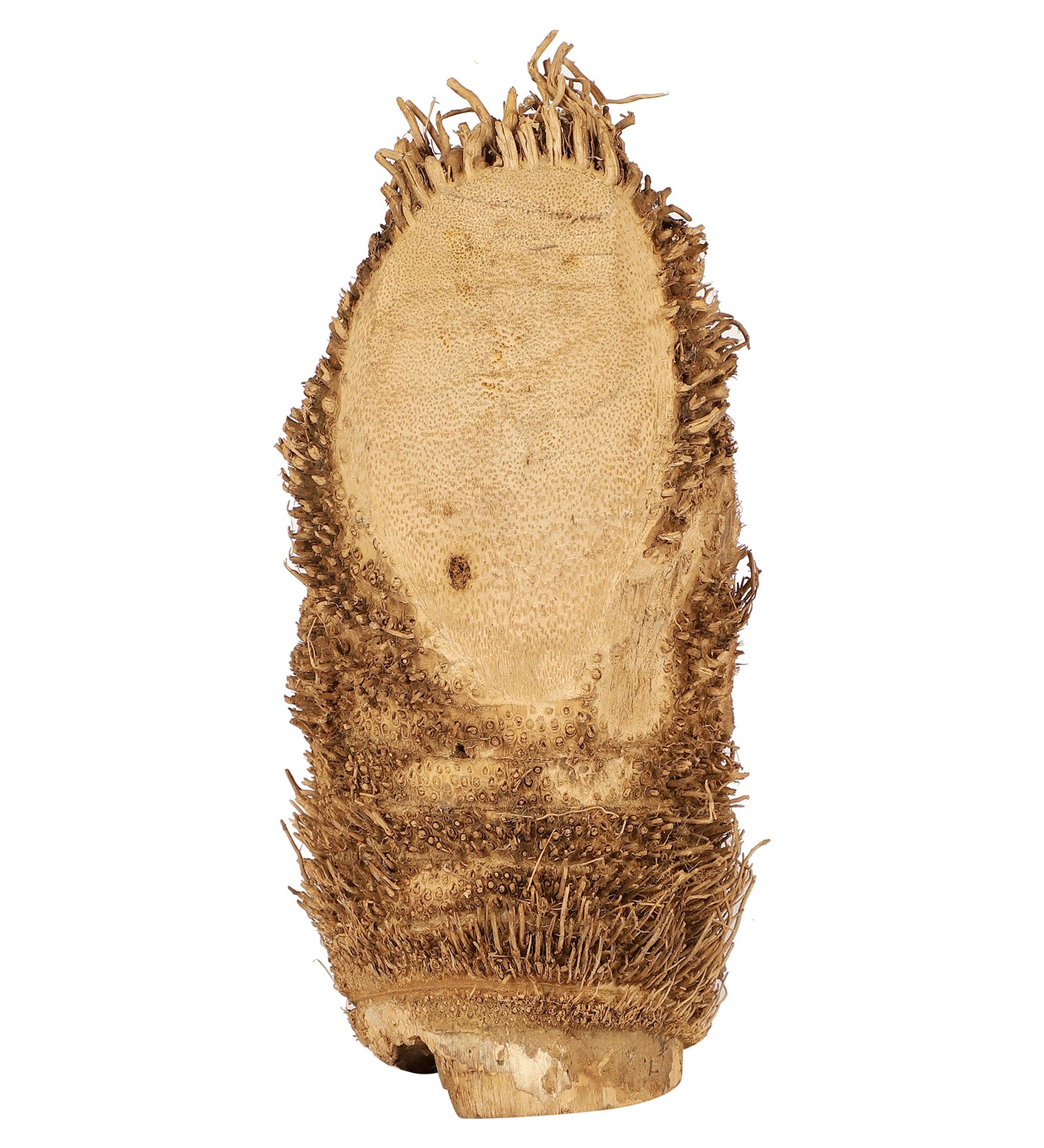 Hand-carved Bamboo Root Idol - Ganesha