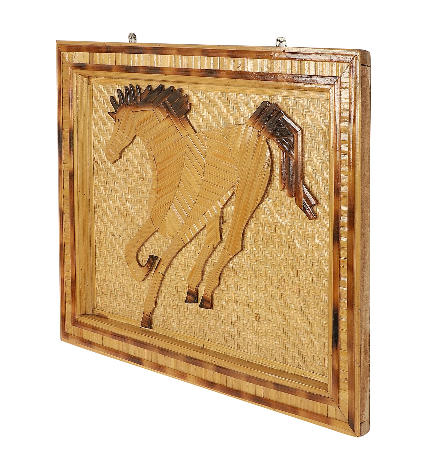 Tenture murale en bambou - Grande (54 x 43 cm)