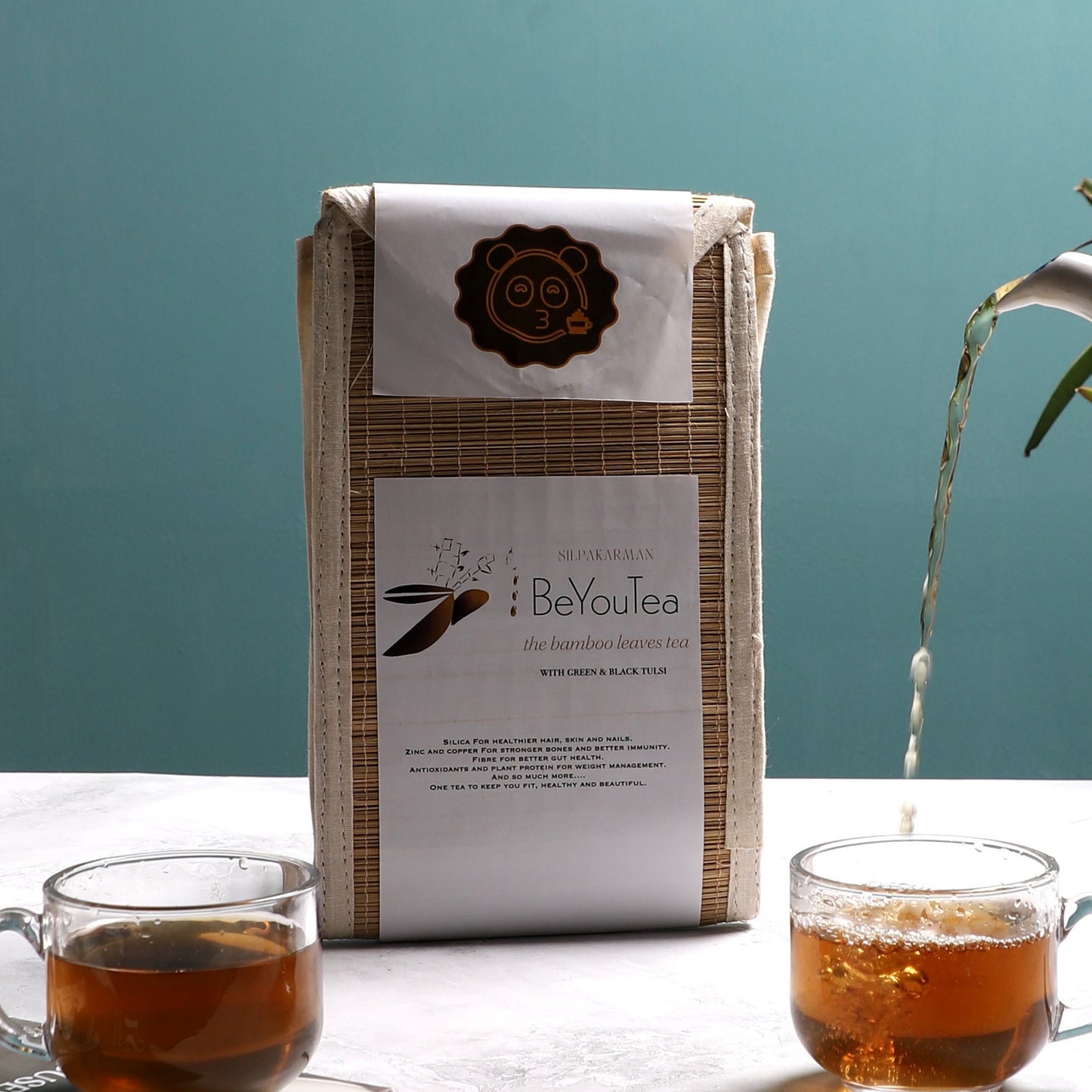 BeYouTea - Le thé aux feuilles de bambou