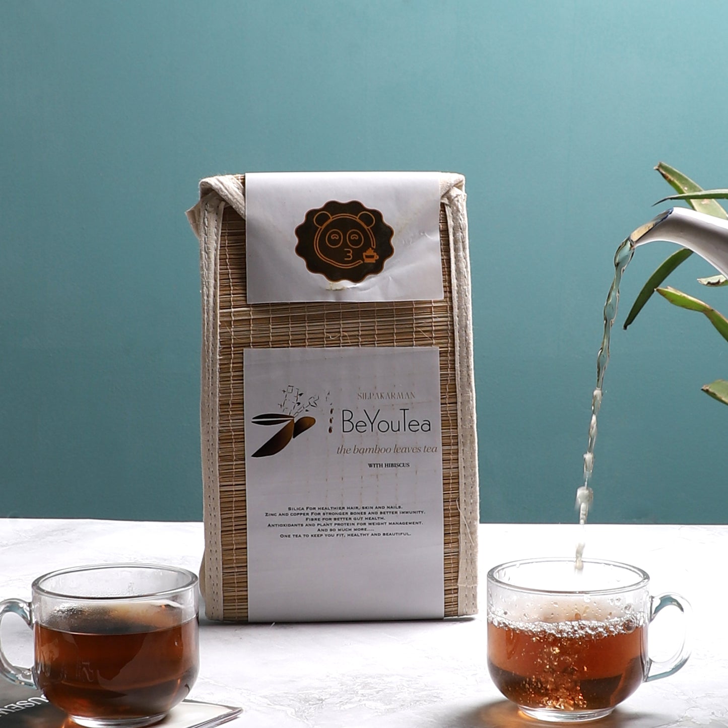 BeYouTea - Le thé aux feuilles de bambou
