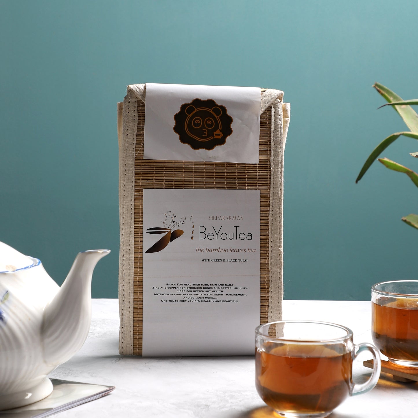 BeYouTea - Le thé aux feuilles de bambou