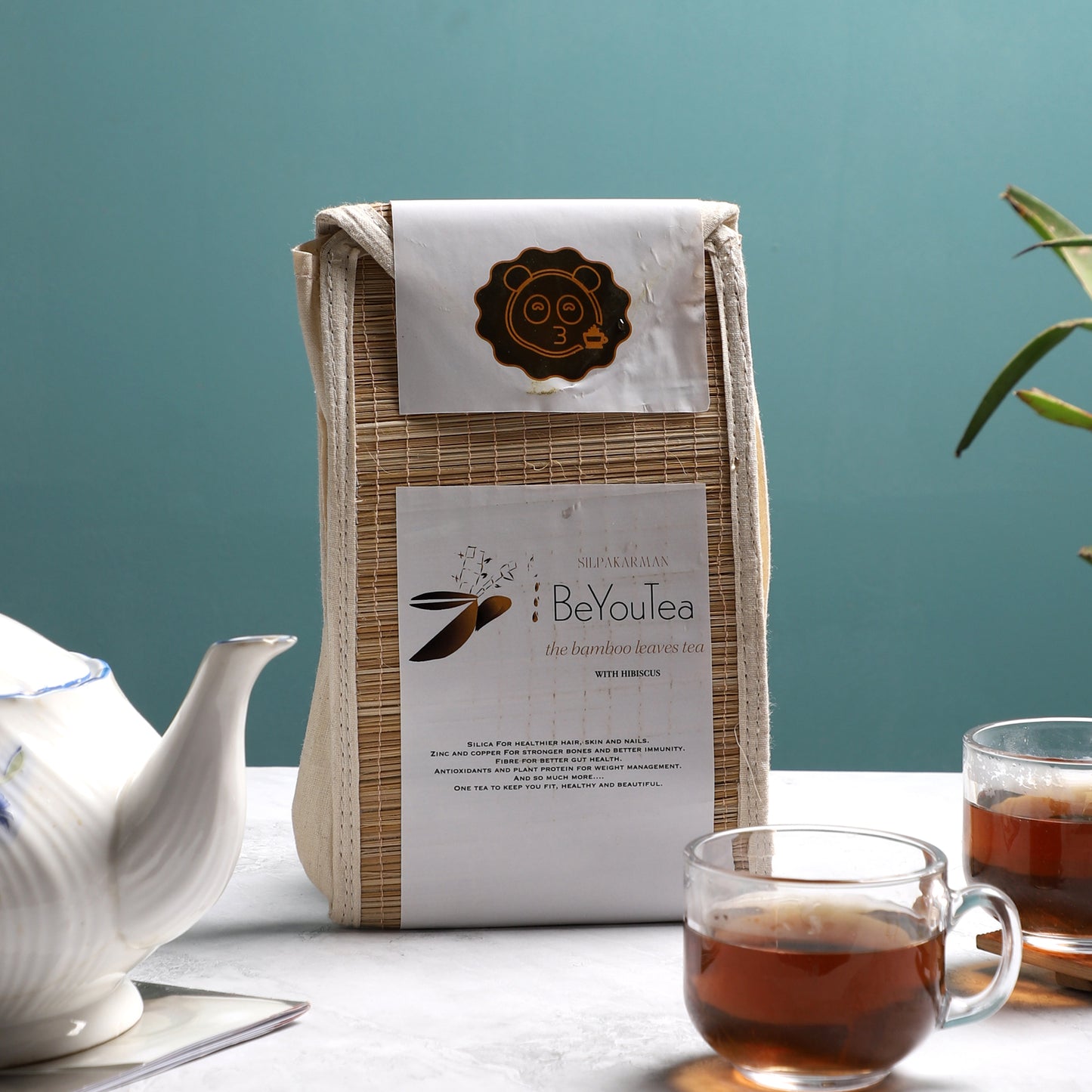 BeYouTea - Le thé aux feuilles de bambou