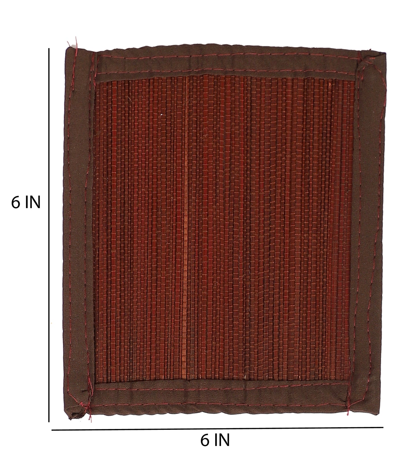 Bamboo Dining Mats - Brown (Set of 13)