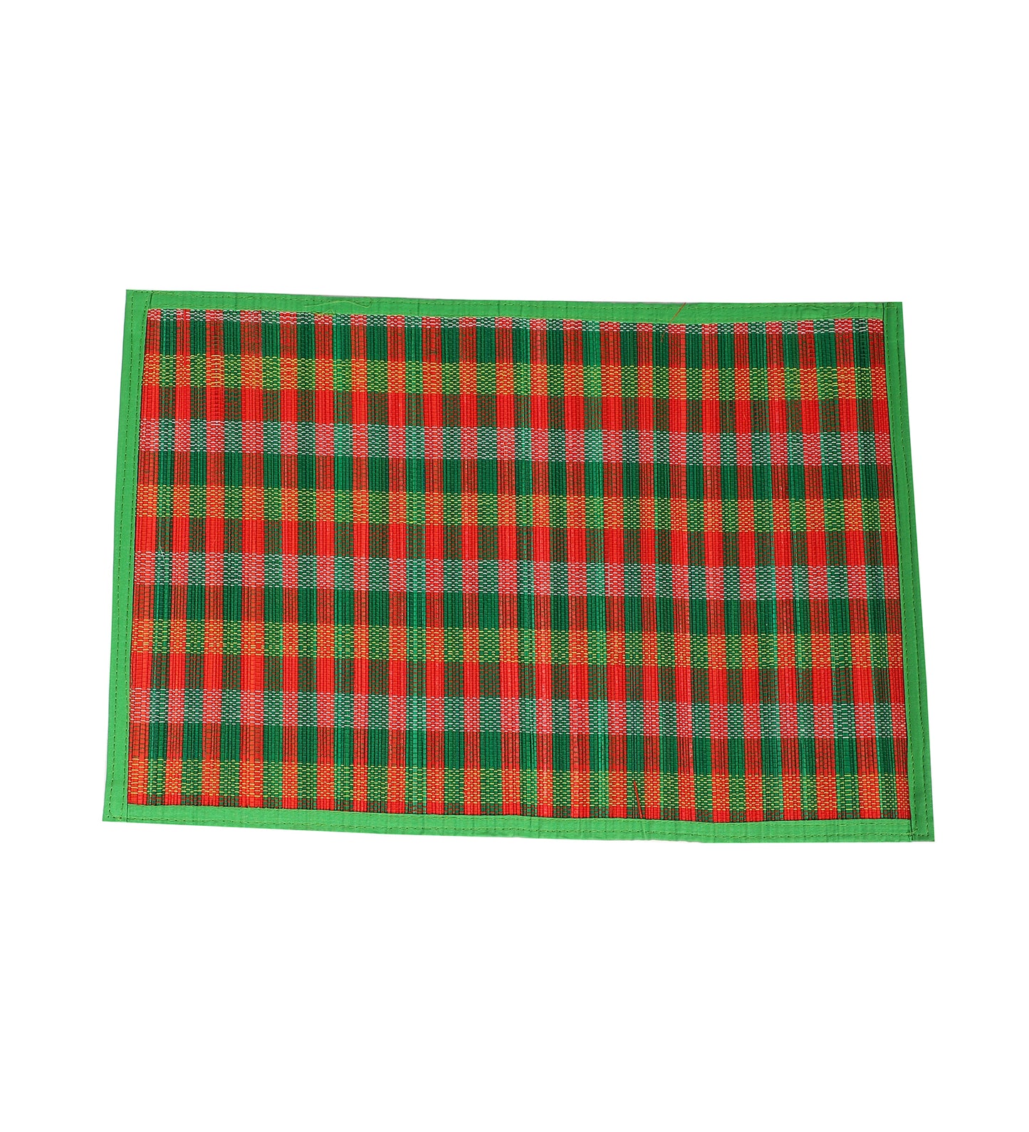 Bamboo Placemats - Multi Green