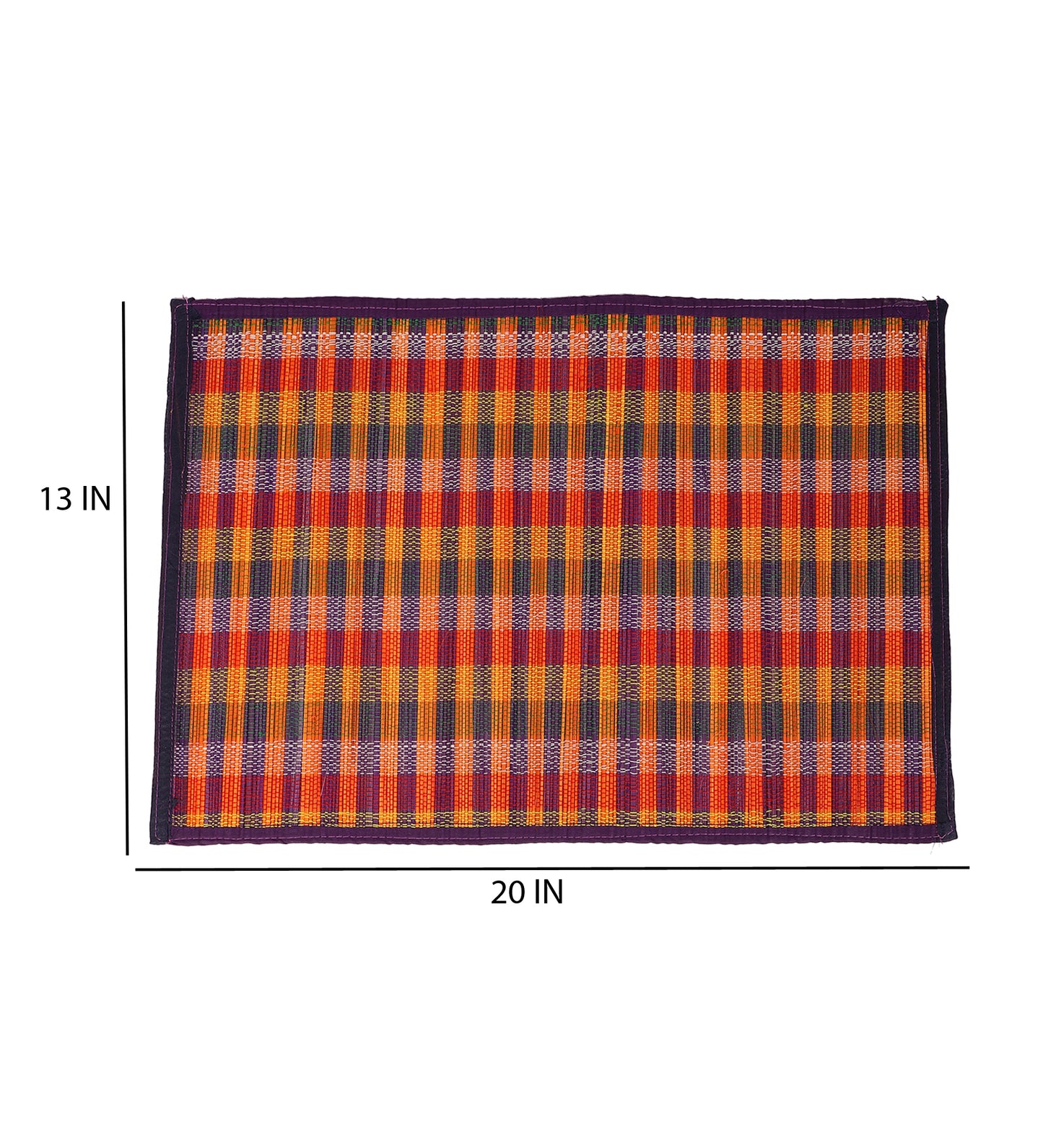 Bamboo Placemats - Multi Purple