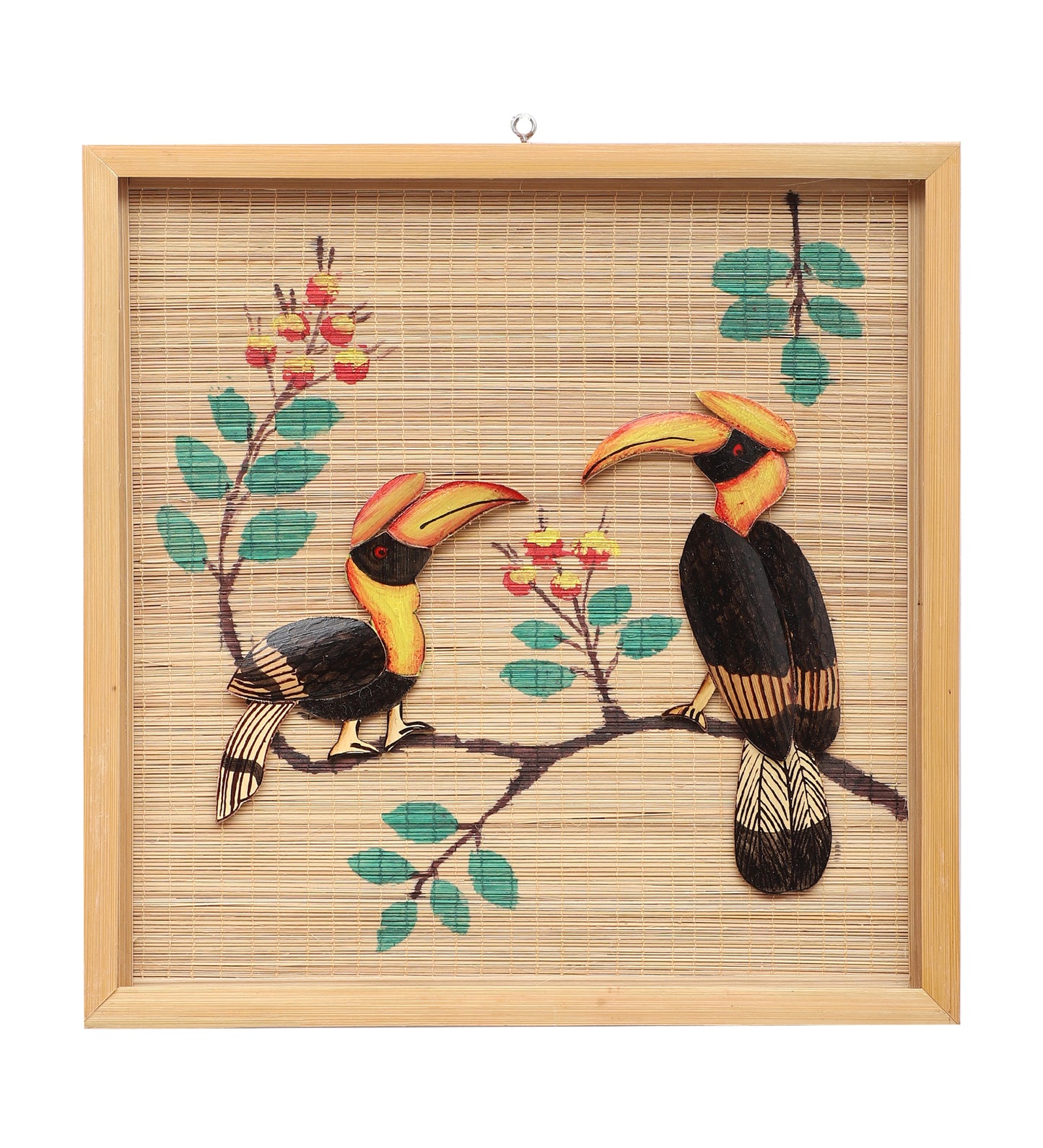 Bamboo Wall Hanging - Small (30 x 30 cm)