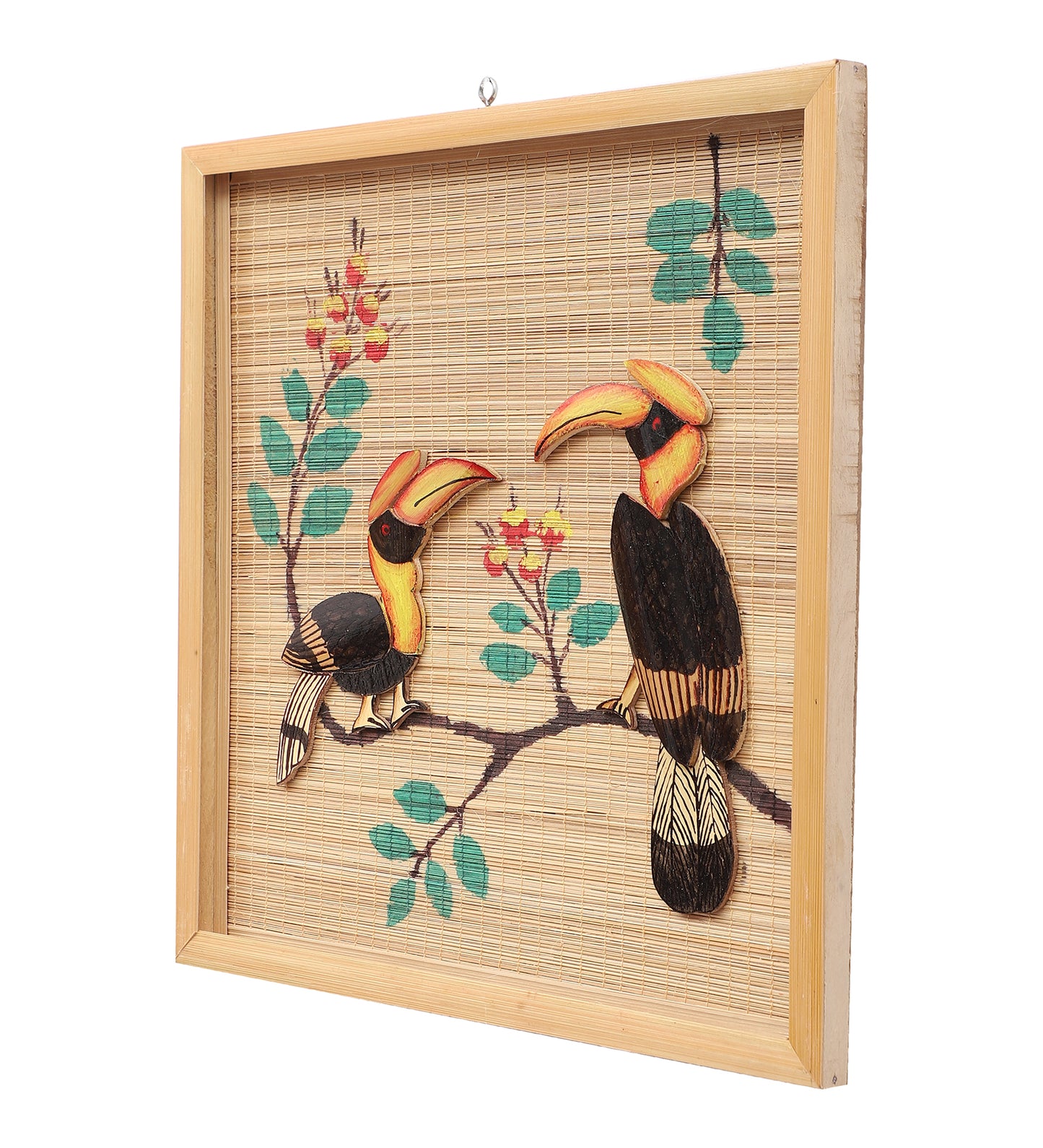 Bamboo Wall Hanging - Small (30 x 30 cm)