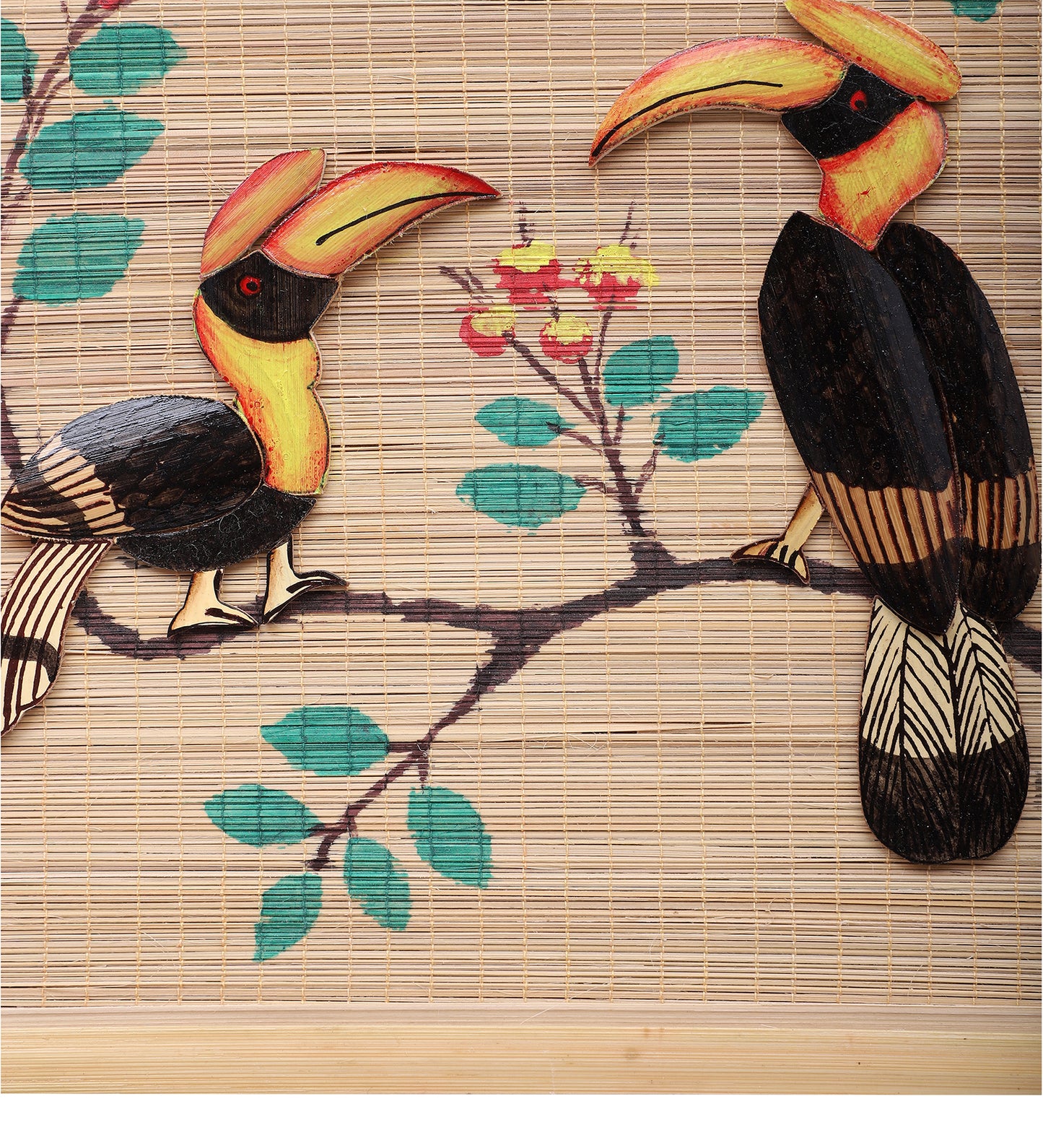 Bamboo Wall Hanging - Small (30 x 30 cm)