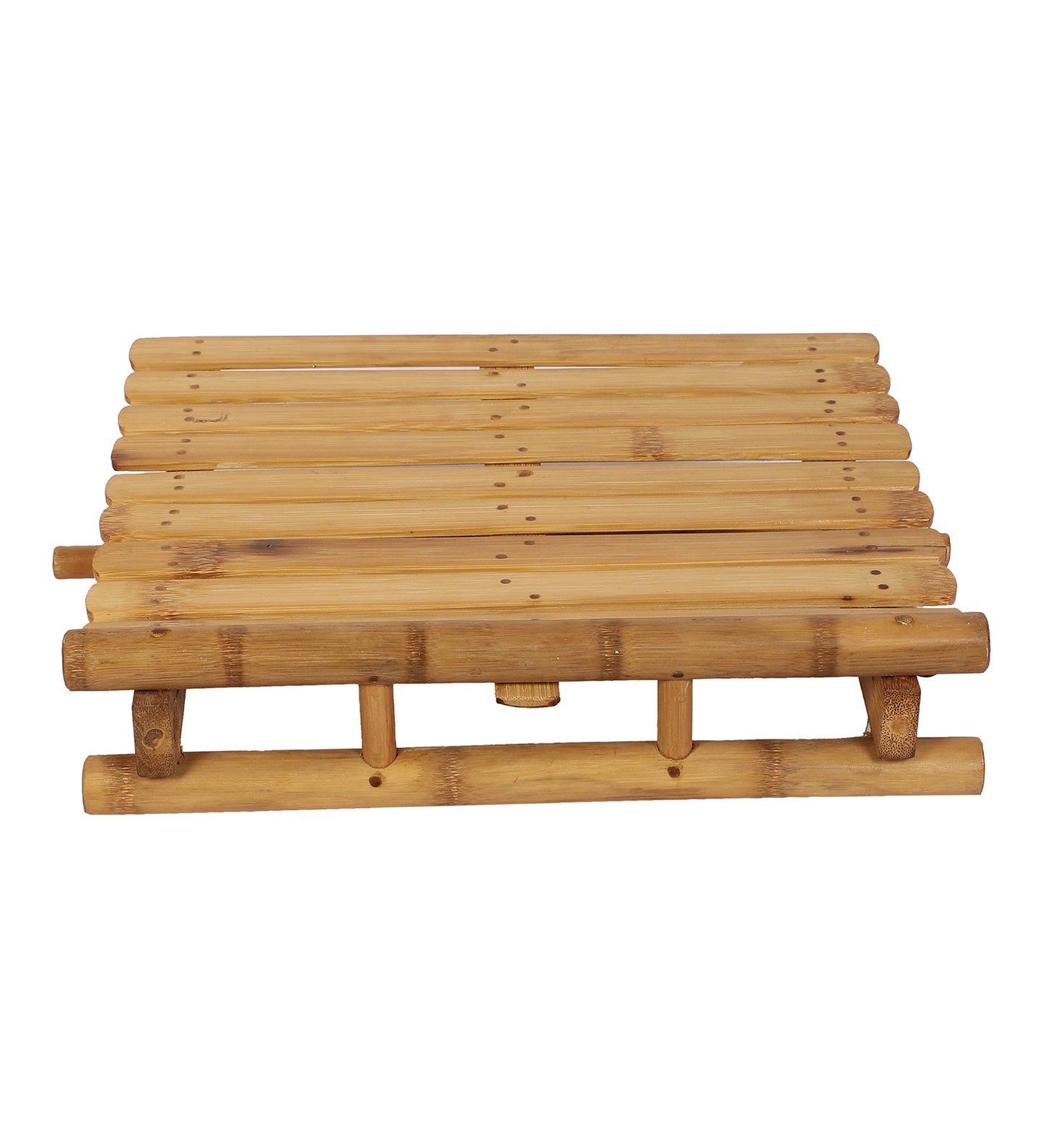 Natural Bamboo Work Set - Laptop Stand and Amplifier