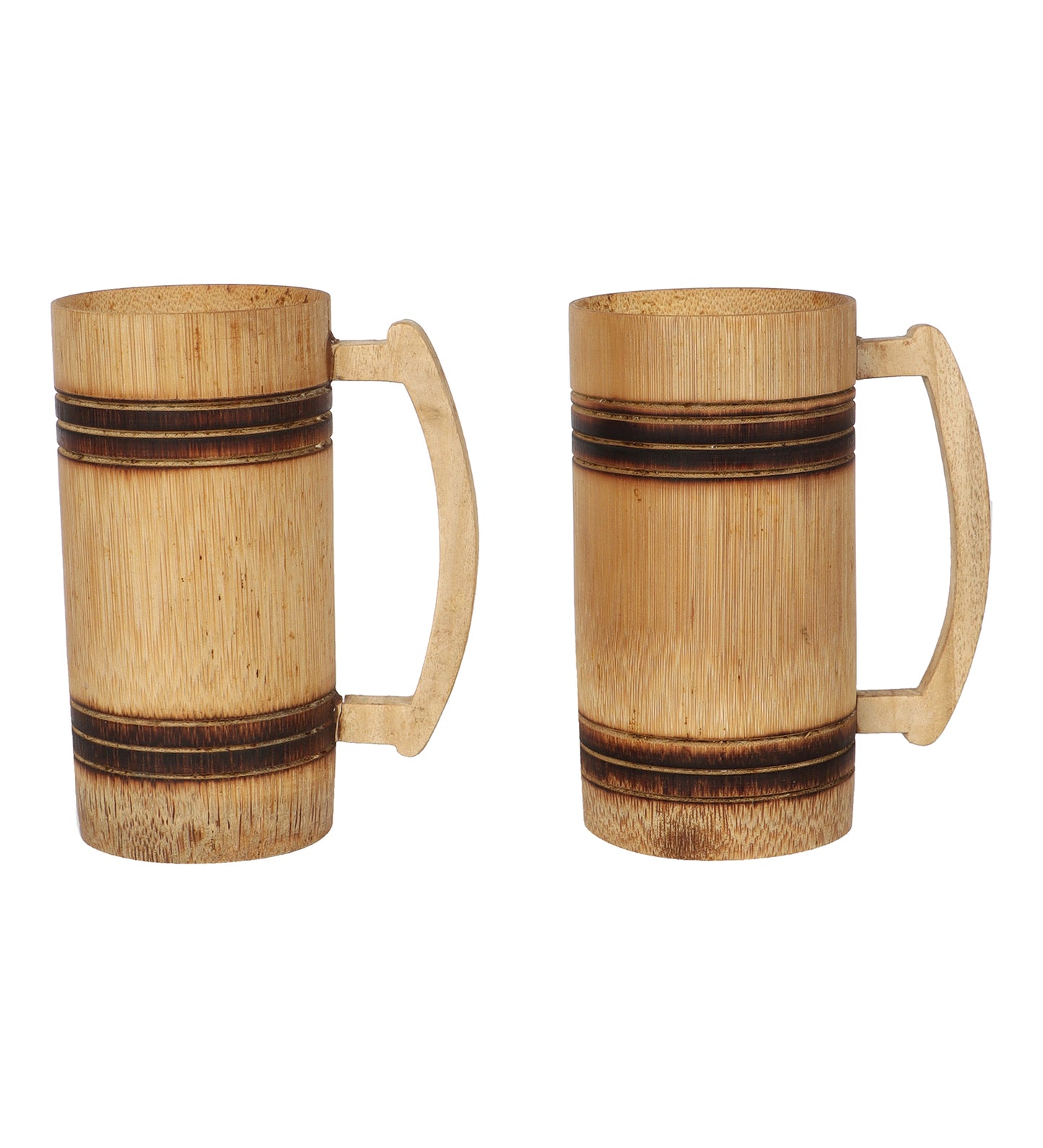 Bamboo Beer Mug - Plain Design