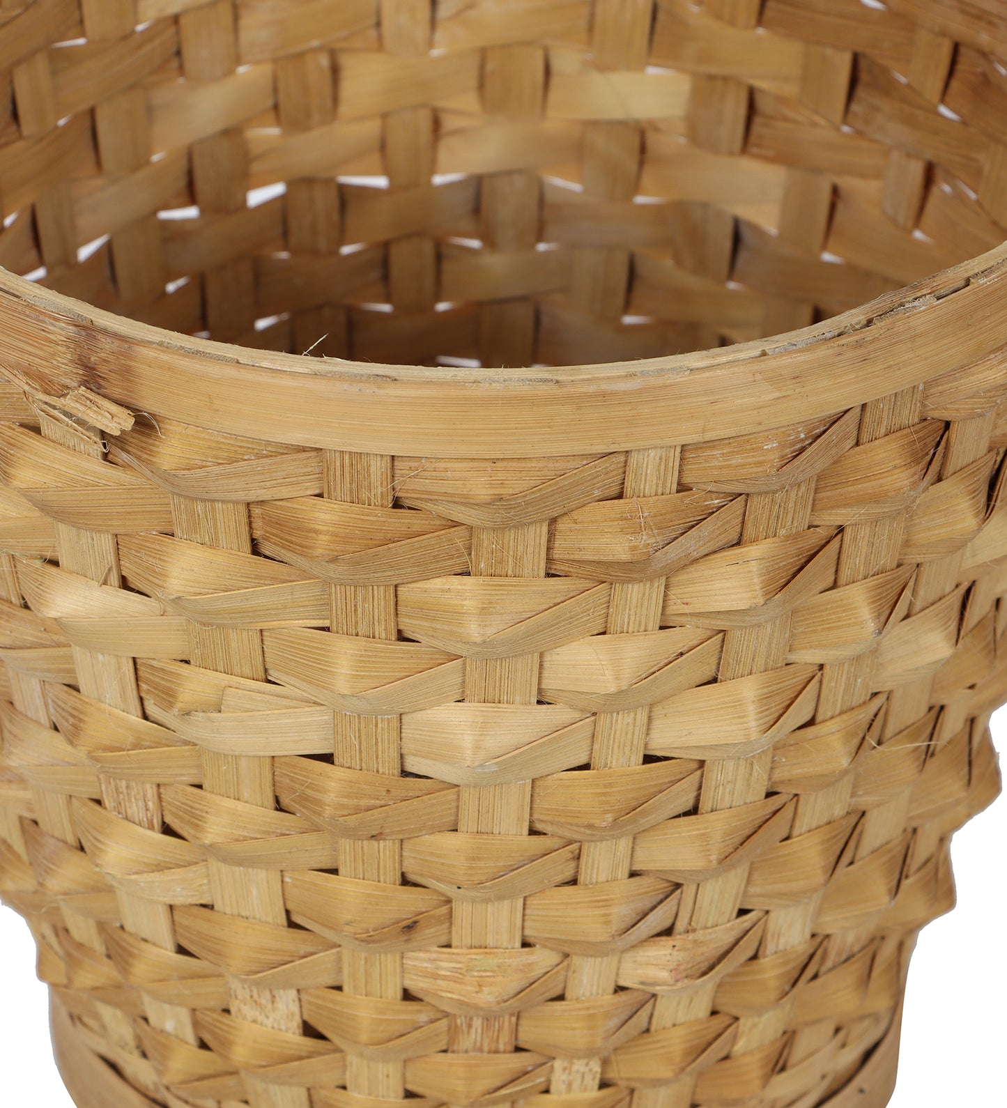 Natural Bamboo Multipurpose Basket (Set Of 4)