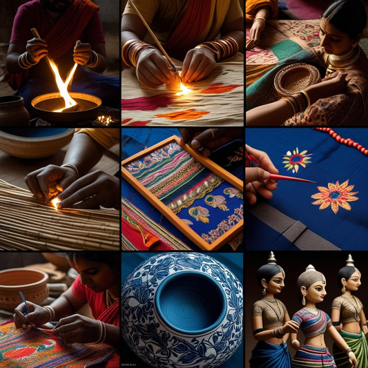 10 Indian Handicrafts You Should Know (And Why They're Disappearing)