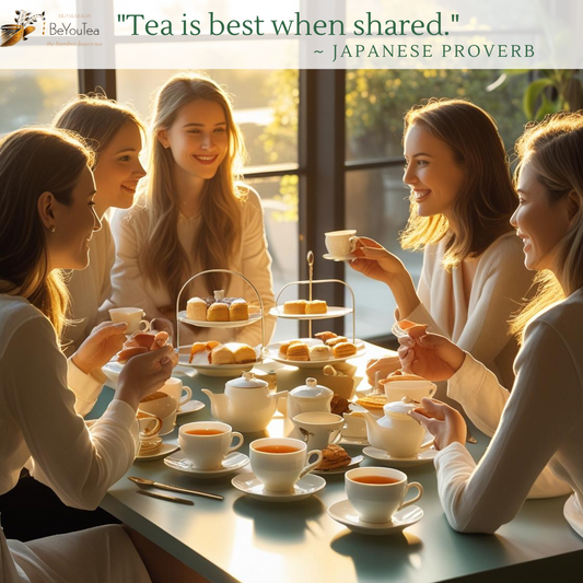 How to Host a Modern Tea Gathering With Meaning