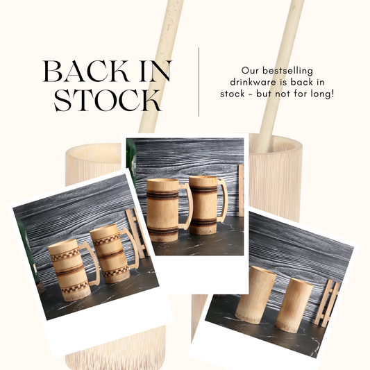 Bamboo Drinkware for Every Occasion – Sip Sustainably, Every Time