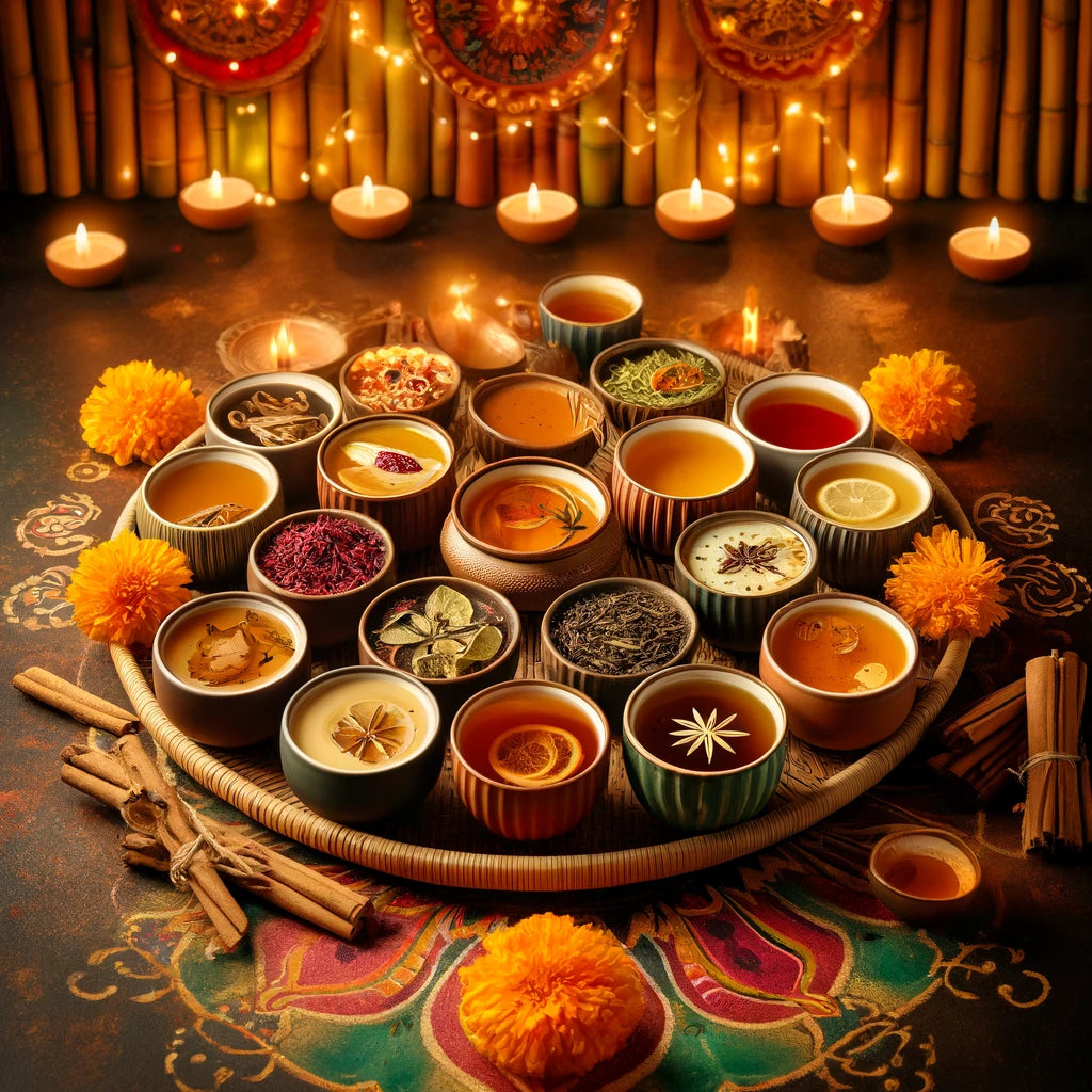 10 Must-Try Bamboo Tea Recipes for Diwali Party