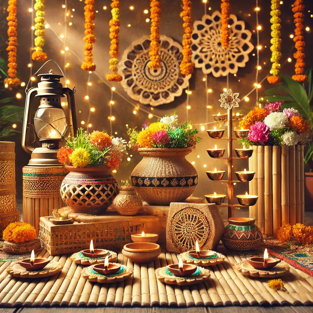 Why Bamboo is the Perfect Addition to Your Diwali Celebrations and How to Do It Right