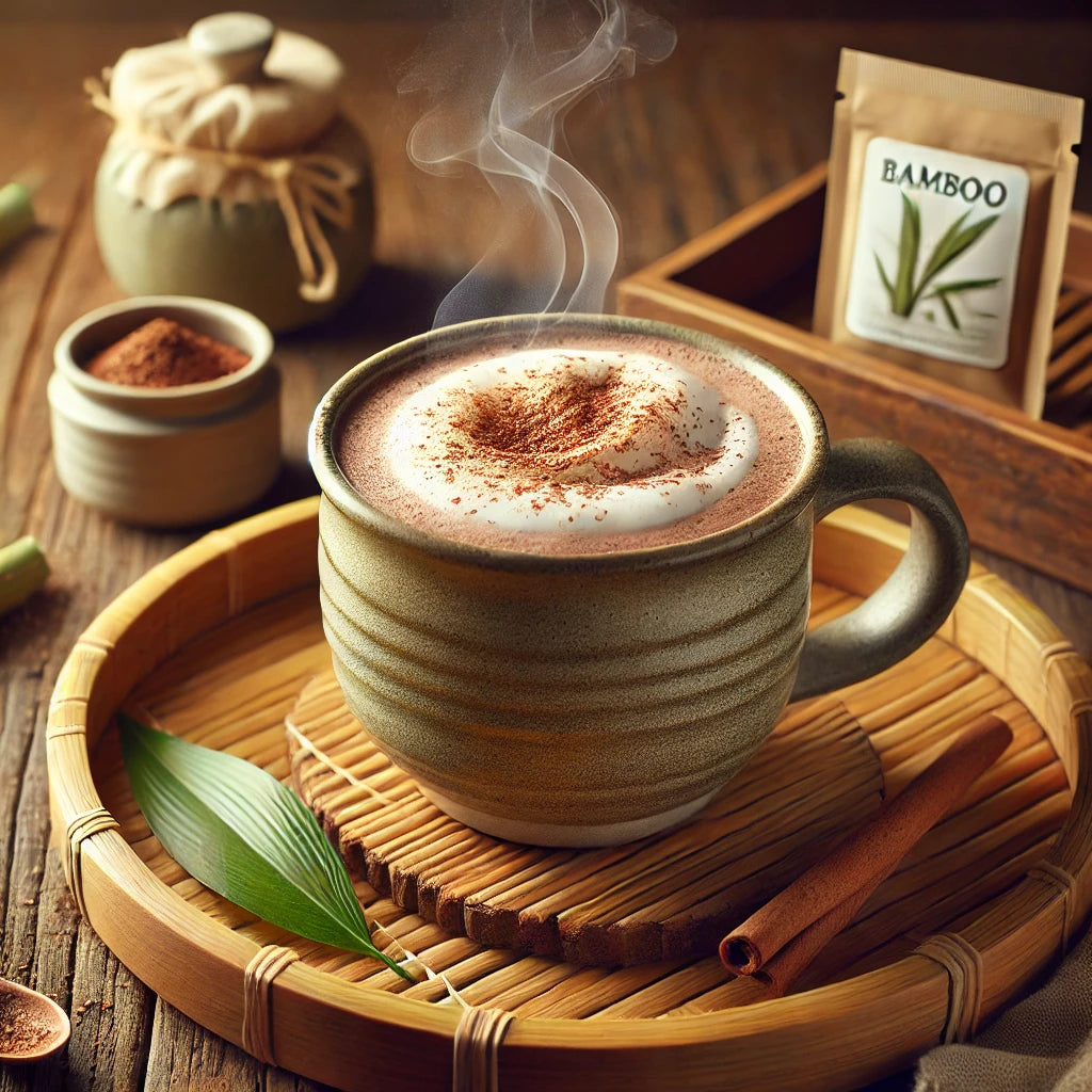 5 Delicious Winter Recipes with Bamboo Tea and Chocolate