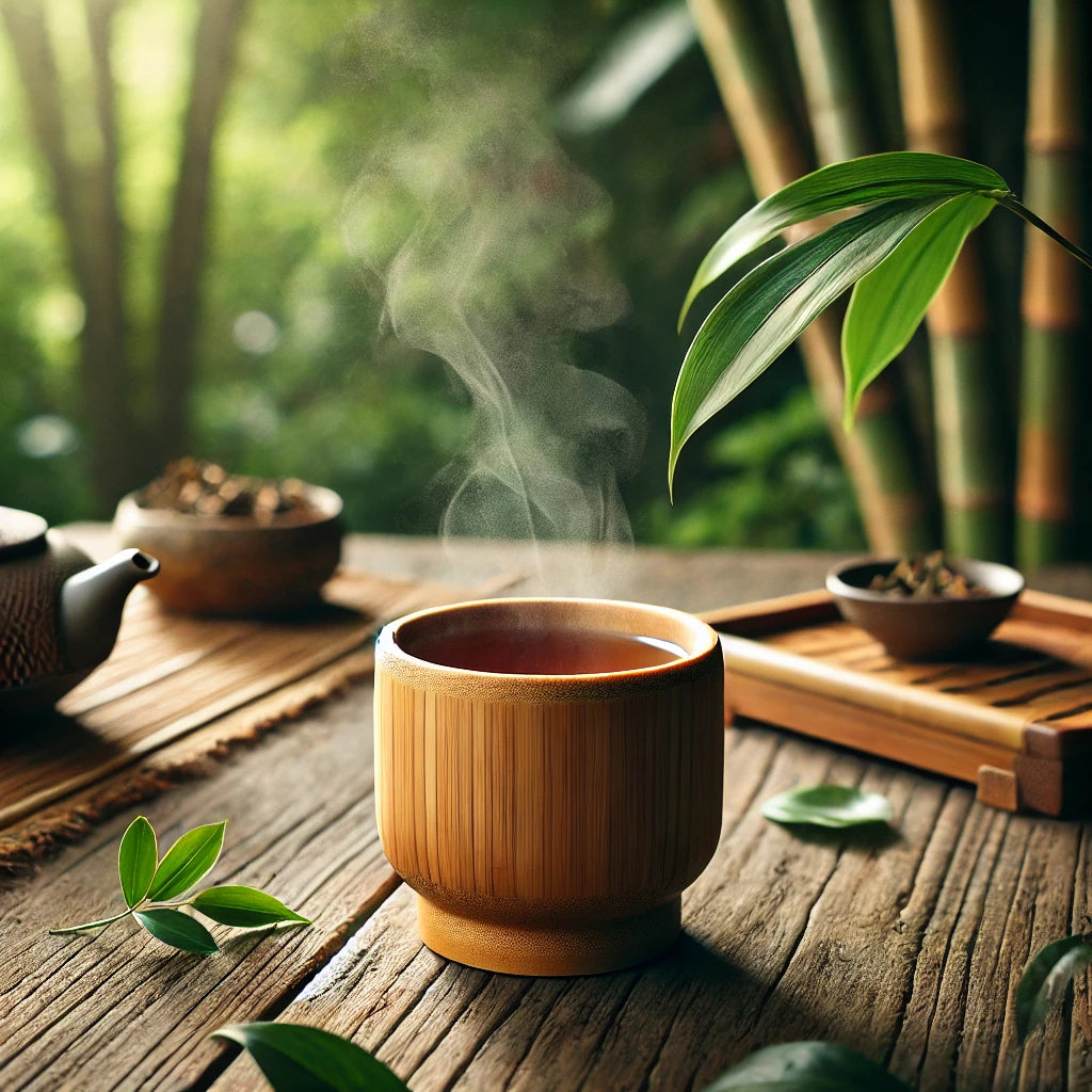 Can we drink tea in bamboo tea cups?
