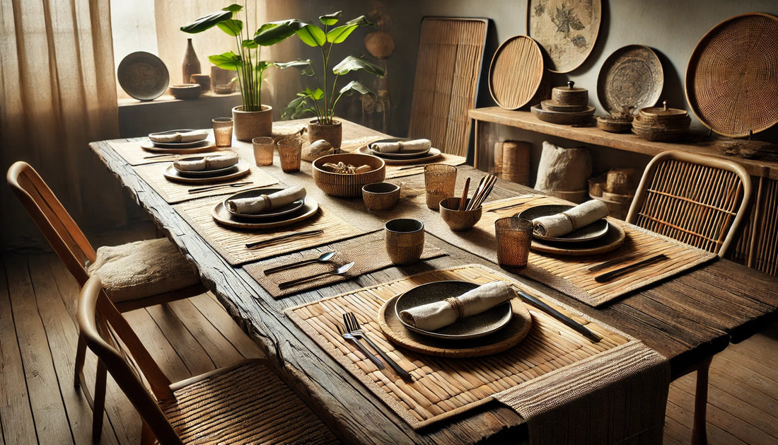 The Ultimate Guide to Caring for Bamboo Dining Mats