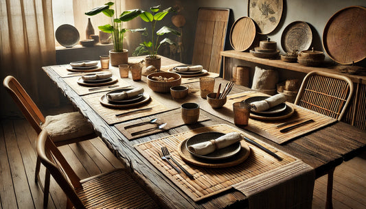 The Ultimate Guide to Caring for Bamboo Dining Mats
