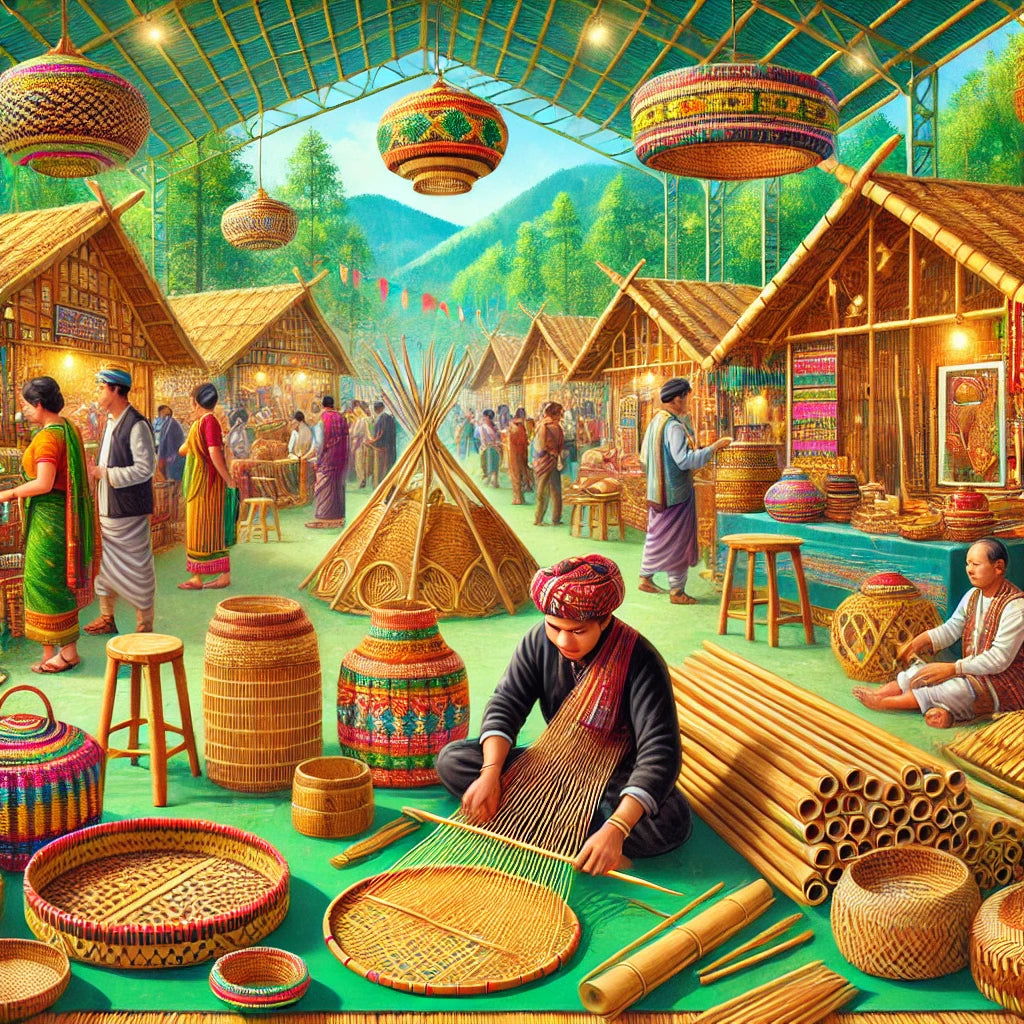 From Craft Fairs to International Markets: Taking Bamboo Innovation Global