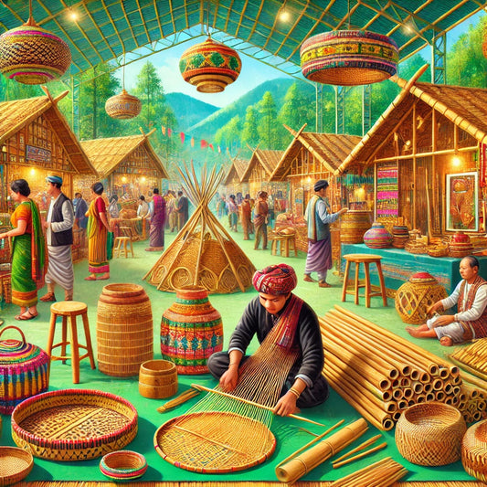 From Craft Fairs to International Markets: Taking Bamboo Innovation Global