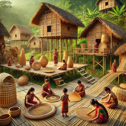 The Reang Tribe of Tripura: A Living Legacy of Bamboo Craftsmanship