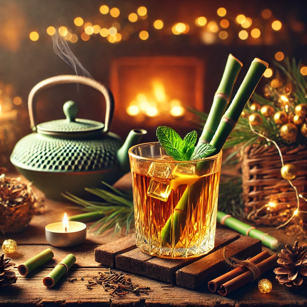 Why Bamboo Tea Spiked Whiskey is the Perfect Holiday Drink