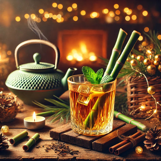 Why Bamboo Tea Spiked Whiskey is the Perfect Holiday Drink