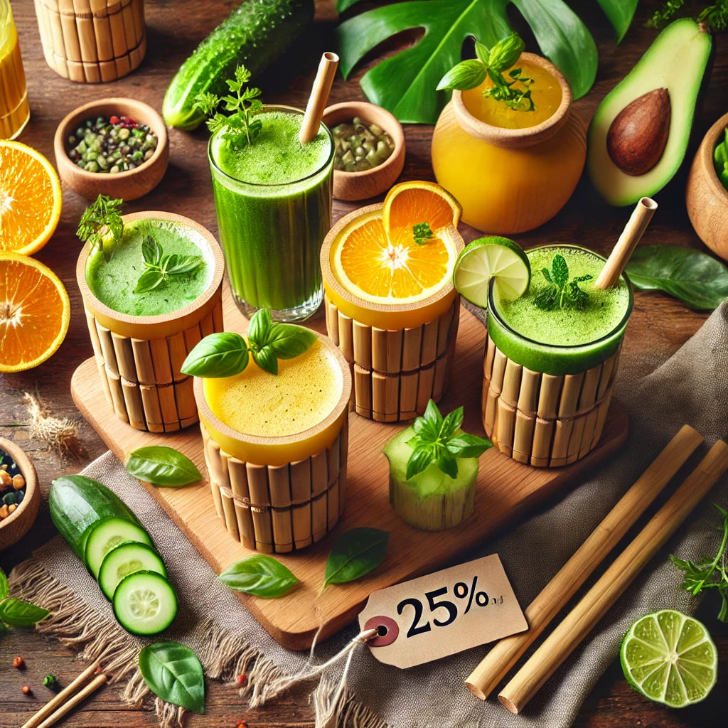 7 Tips for Using a Bamboo Juice Glass