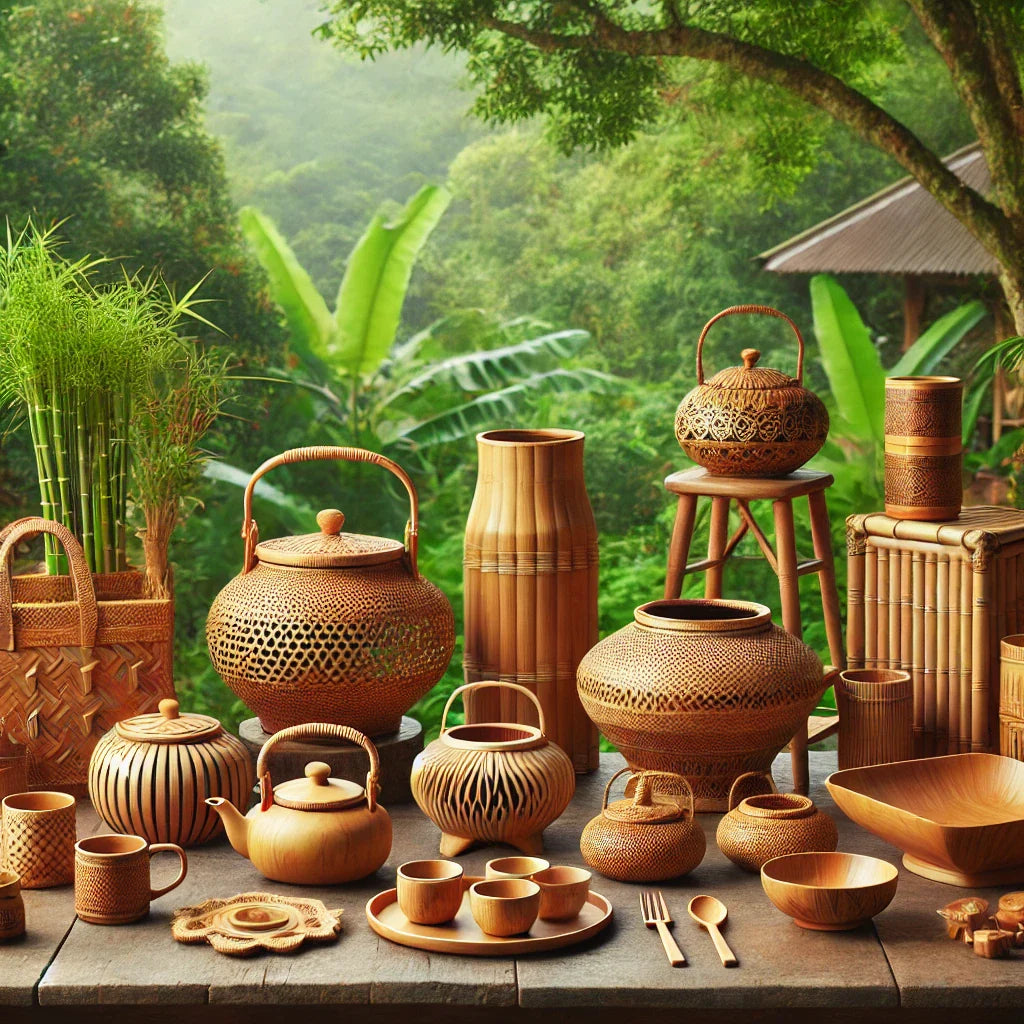 10 Unique Handmade Bamboo Products and Their Role in Sustainable Living