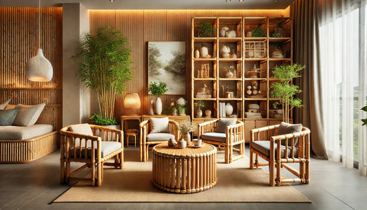 Bamboo Furniture: Sustainability, Versatility, and Timeless Charm
