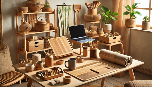 5 Must-Have Bamboo Products for Your Home and Office